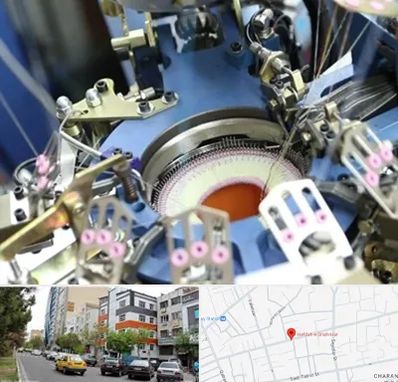 فروش دستگاه اسکاج بافی در هفده شهریور تبریز