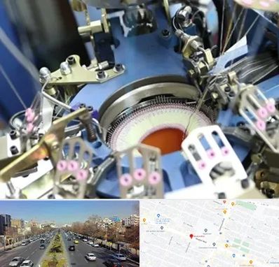 فروش دستگاه اسکاج بافی در بلوار معلم مشهد 