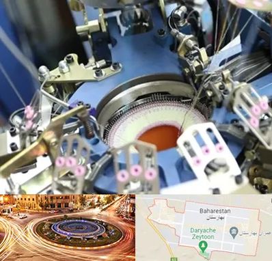 فروش دستگاه اسکاج بافی در بهارستان