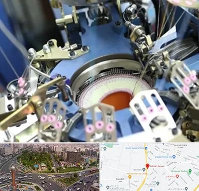 فروش دستگاه اسکاج بافی در سبلان 