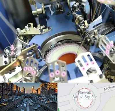 فروش دستگاه اسکاج بافی در نواب 