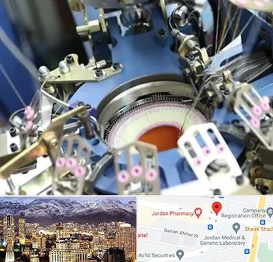 فروش دستگاه اسکاج بافی در جردن 