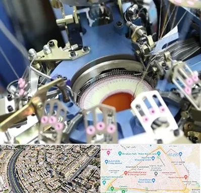 فروش دستگاه اسکاج بافی در شهرک غرب مشهد 