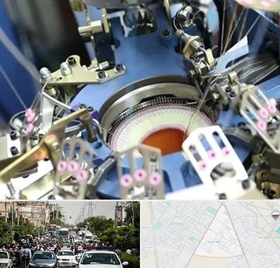 فروش دستگاه اسکاج بافی در سیدی مشهد