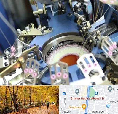 فروش دستگاه اسکاج بافی در چهارباغ اصفهان 