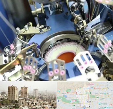 فروش دستگاه اسکاج بافی در منطقه 5 تهران 