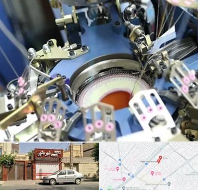 فروش دستگاه اسکاج بافی در باجک قم