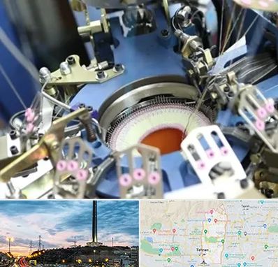 فروش دستگاه اسکاج بافی در منطقه 2 تهران 