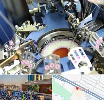 فروش دستگاه اسکاج بافی در لاله پارک تبریز