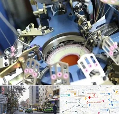 فروش دستگاه اسکاج بافی در فاطمی 