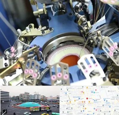 فروش دستگاه اسکاج بافی در میدان انقلاب 