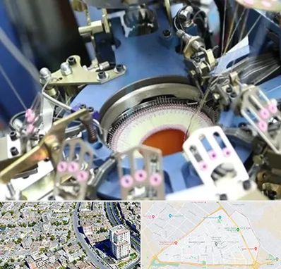 فروش دستگاه اسکاج بافی در قاسم آباد مشهد 