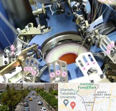 فروش دستگاه اسکاج بافی در شهران 