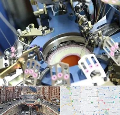 فروش دستگاه اسکاج بافی در منطقه 10 تهران 