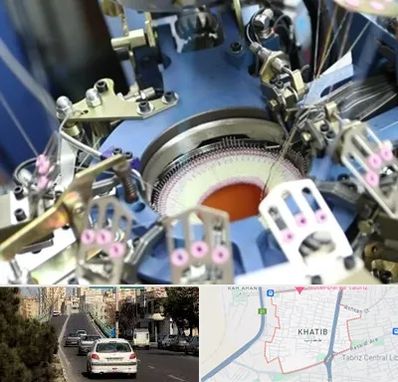 فروش دستگاه اسکاج بافی در خطیب تبریز