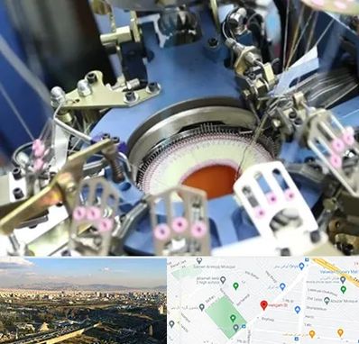 فروش دستگاه اسکاج بافی در هنگام 