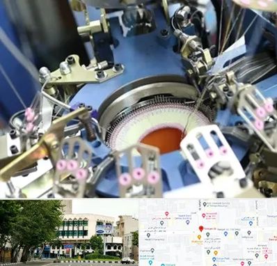 فروش دستگاه اسکاج بافی در طالقانی 