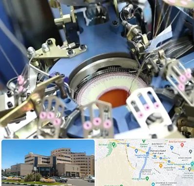 فروش دستگاه اسکاج بافی در صیاد شیرازی مشهد 