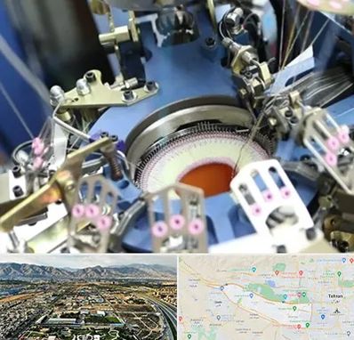 فروش دستگاه اسکاج بافی در منطقه 21 تهران 