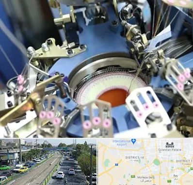 فروش دستگاه اسکاج بافی در جنوب تهران 