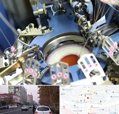 فروش دستگاه اسکاج بافی در کارگر شمالی 