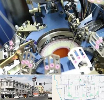 فروش دستگاه اسکاج بافی در 17شهریور