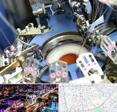 فروش دستگاه اسکاج بافی در منظریه رشت 