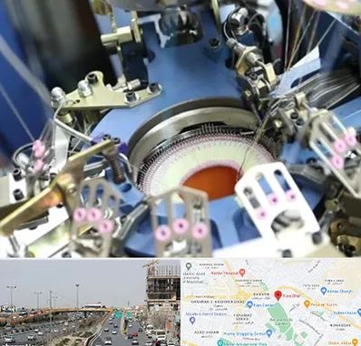 فروش دستگاه اسکاج بافی در بلوار توس مشهد 