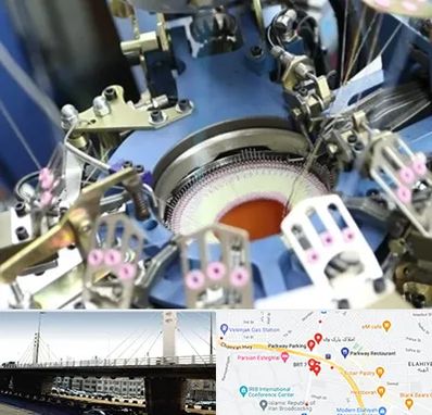 فروش دستگاه اسکاج بافی در پارک وی 