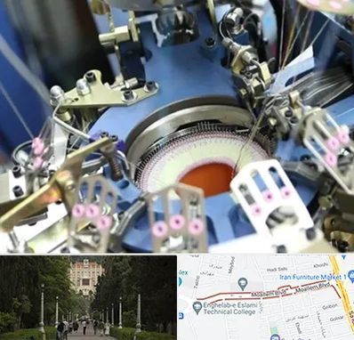 فروش دستگاه اسکاج بافی در بلوار معلم رشت 