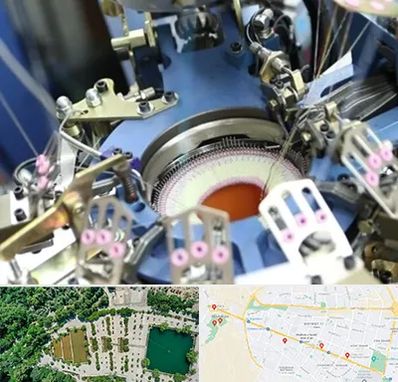 فروش دستگاه اسکاج بافی در وکیل آباد مشهد 