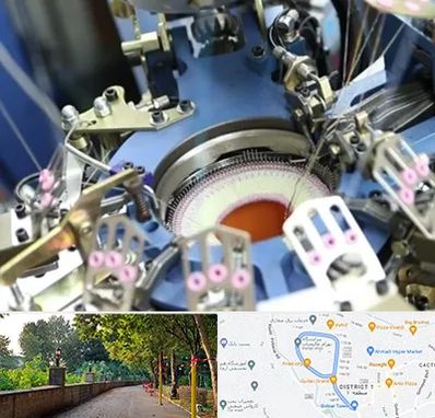 فروش دستگاه اسکاج بافی در فلکه گاز رشت 