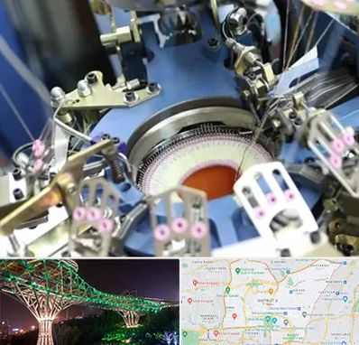 فروش دستگاه اسکاج بافی در منطقه 3 تهران 