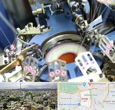 فروش دستگاه اسکاج بافی در گیشا 