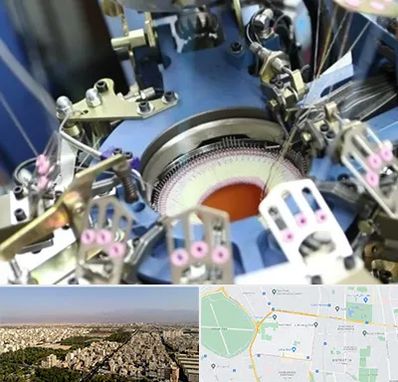 فروش دستگاه اسکاج بافی در نازی آباد 