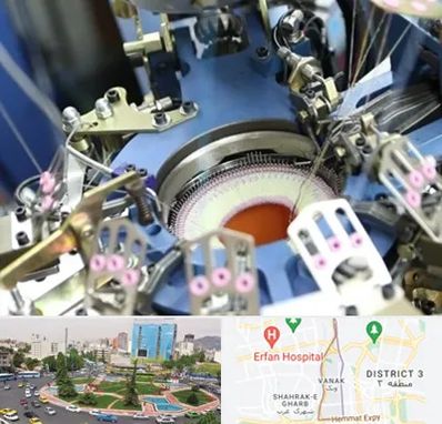 فروش دستگاه اسکاج بافی در ونک 