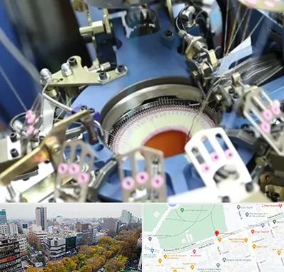 فروش دستگاه اسکاج بافی در بلوار کشاورز 