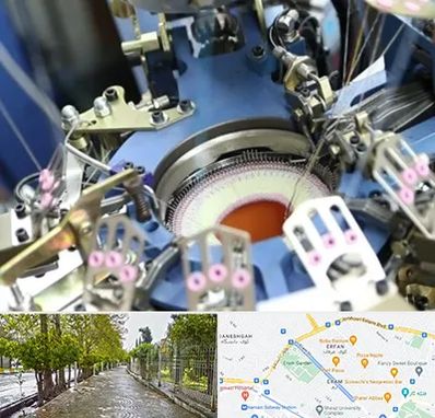 فروش دستگاه اسکاج بافی در خیابان ارم شیراز 