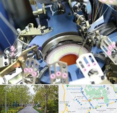 فروش دستگاه اسکاج بافی در قدوسی غربی شیراز 