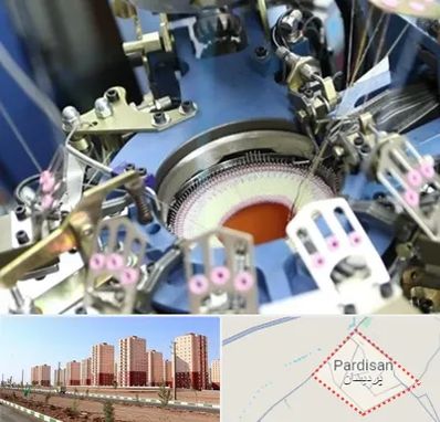 فروش دستگاه اسکاج بافی در پردیسان قم