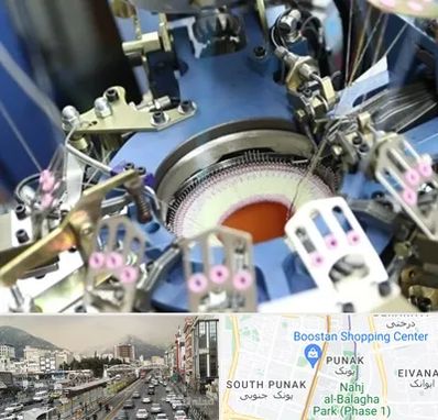 فروش دستگاه اسکاج بافی در پونک 