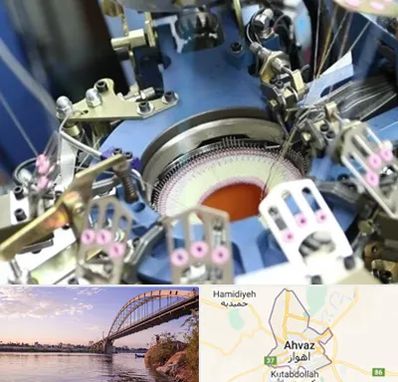 فروش دستگاه اسکاج بافی در اهواز