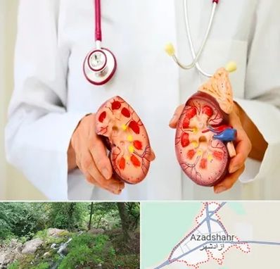 دکتر سنگ کلیه در آزادشهر