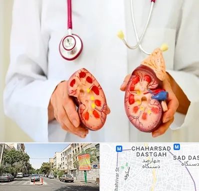 دکتر سنگ کلیه در چهارصد دستگاه 