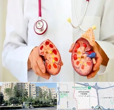 دکتر سنگ کلیه در آپادانا