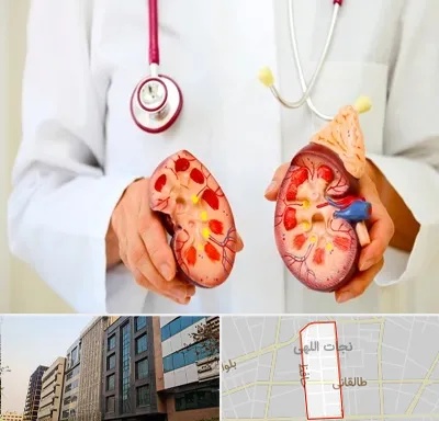 دکتر سنگ کلیه در نجات اللهی