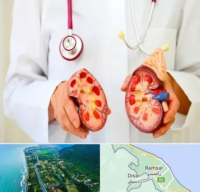 دکتر سنگ کلیه در رامسر