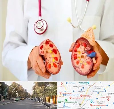 دکتر سنگ کلیه در شریعتی 