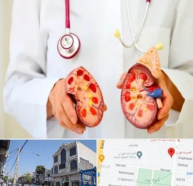 دکتر سنگ کلیه در افسریه 