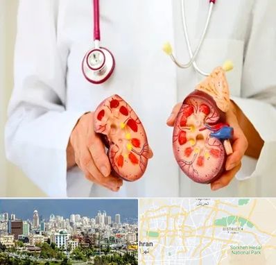 دکتر سنگ کلیه در شرق تهران 
